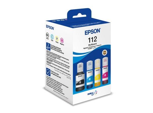 Epson 112 EcoTank (C13T06C64A) Rašalinių kasečių komplektas, C/M/Y/BK