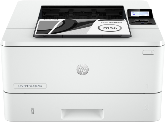 HP LaserJet Pro 4002dn Spausdintuvas lazerinis nespalvotas A4 40 ppm USB Ethernet LAN