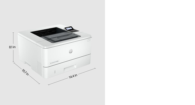 HP LaserJet Pro 4002dn Spausdintuvas lazerinis nespalvotas A4 40 ppm USB Ethernet LAN