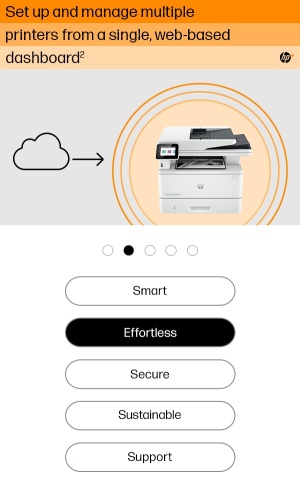 HP LaserJet Pro MFP 4102fdn Spausdintuvas lazerinis nespalvotas MFP A4 40 ppm USB Ethernet LAN