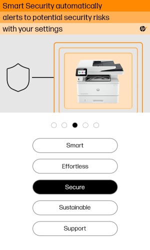 HP LaserJet Pro MFP 4102fdn Spausdintuvas lazerinis nespalvotas MFP A4 40 ppm USB Ethernet LAN