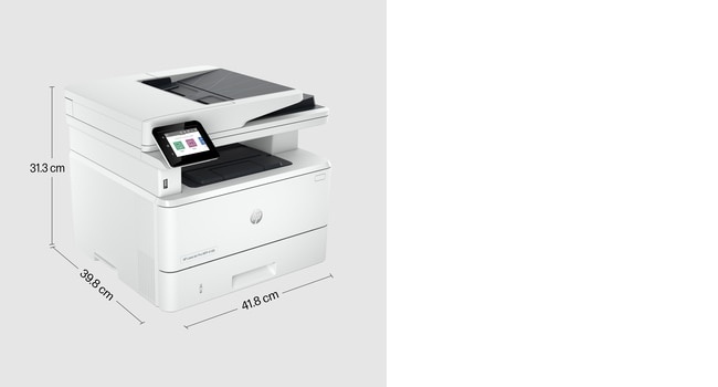 HP LaserJet Pro MFP 4102fdn Spausdintuvas lazerinis nespalvotas MFP A4 40 ppm USB Ethernet LAN