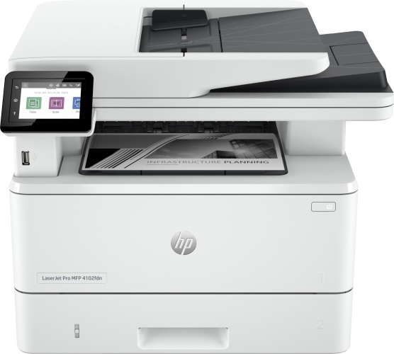 HP LaserJet Pro MFP 4102fdn Spausdintuvas lazerinis nespalvotas MFP A4 40 ppm USB Ethernet LAN