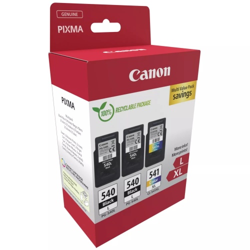 Canon PG-540L/CL-541XL (5224B017) Rašalinių kasečių komplektas, BK/CMY