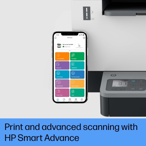 HP LaserJet Tank MFP 2604sdw Spausdintuvas lazerinis nespalvotas MFP A4 22 ppm USB Wi-Fi LAN BT