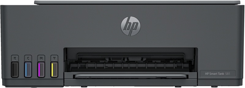 HP Smart Tank 581 AiO Spausdintuvas rašalinis spalvotas MFP A4 12 ppm USB Wi-Fi Bluetooth