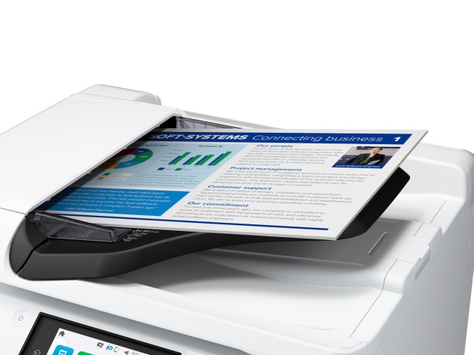 Epson WorkForce Pro EM-C8100RDWF Spausdintuvas rašalinis Colour MFP A3 25 ppm USB Wi-Fi Ethernet LAN