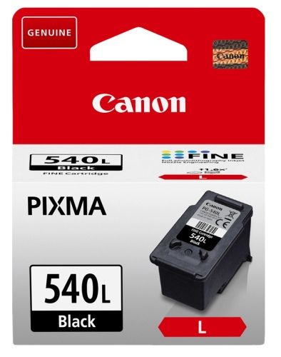 Canon PG-540L kasetė rašaliniams spausdintuvams, tinka PIXMA MX475, MX515, MX395, Juoda (300 psl)