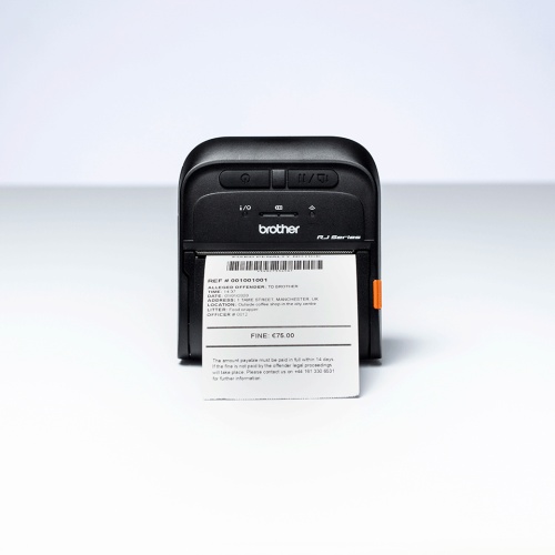 Brother RuggedJet RJ-3055WB Etikečių ir kvitų spausdintuvas Direct Thermal 101.6 mm/sec