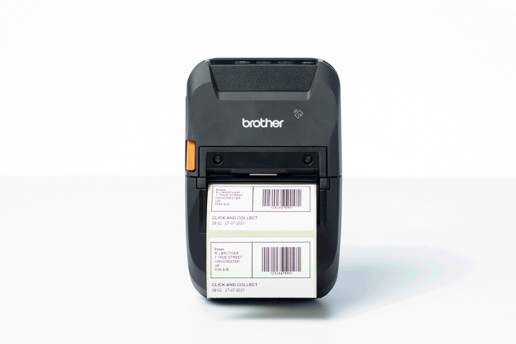 Brother RuggedJet RJ-3230BL Etikečių ir kvitų spausdintuvas Direct Thermal 127 mm/sec