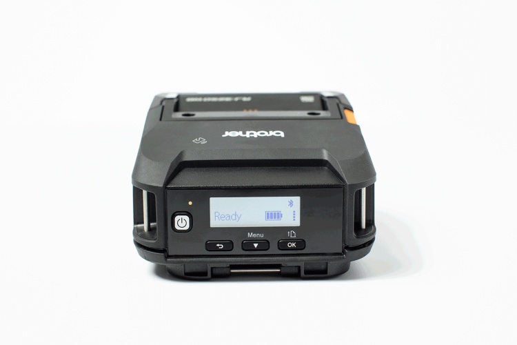 Brother RuggedJet RJ-3230BL Etikečių ir kvitų spausdintuvas Direct Thermal 127 mm/sec