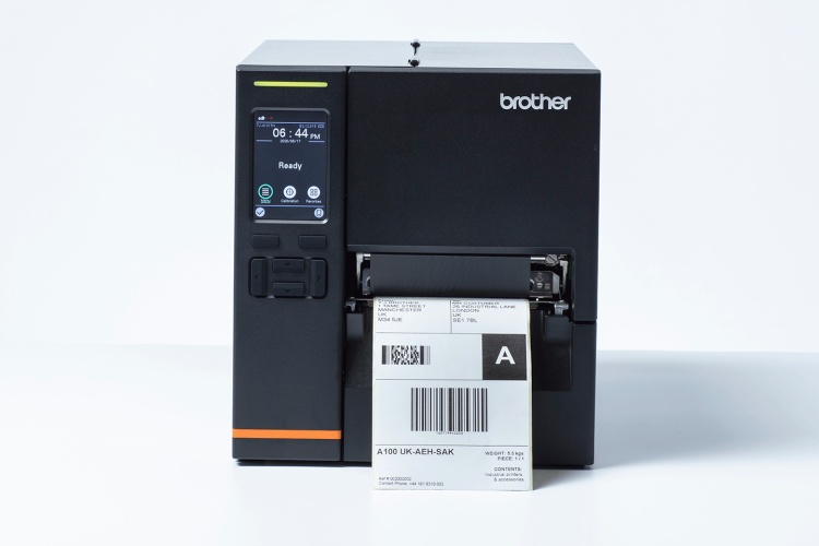Brother TJ-4121TN Pramoninis etikečių spausdintuvas Direct Thermal/Thermal Transfer 178 mm/sec