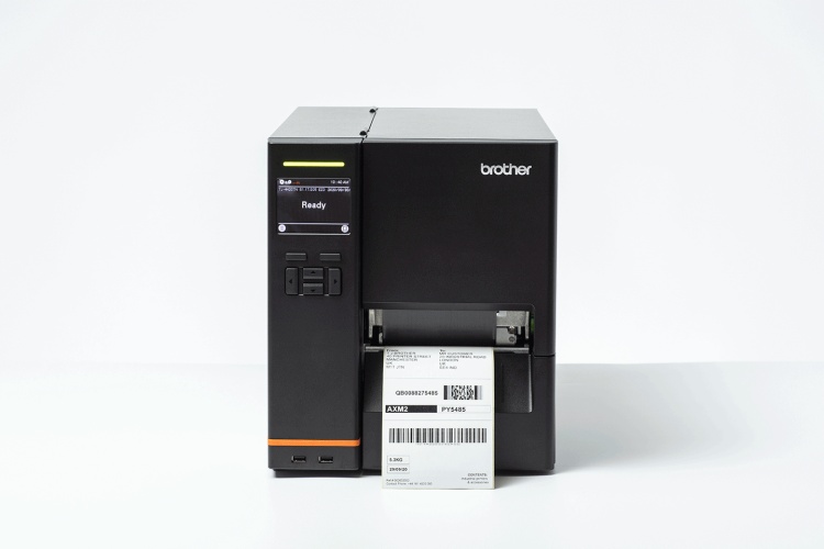 Brother TJ-4420TN Pramoninis etikečių spausdintuvas Direct Thermal/Thermal Transfer 356 mm/sec