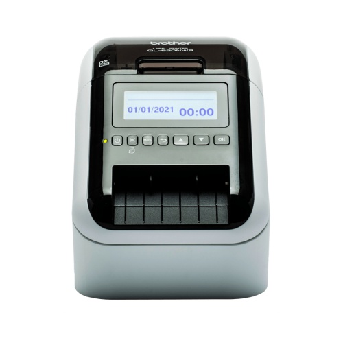 Brother QL-820NWBcVM Etikečių ir lankytojų ženklelių spausdintuvas Direct Thermal 176 mm/sec