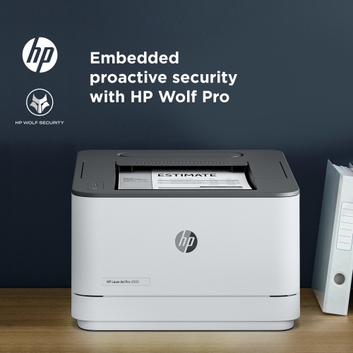 HP LaserJet Pro MFP 3103fdw Spausdintuvas lazerinis nespalvotas MFP A4 33 ppm USB Wi-Fi LAN BT