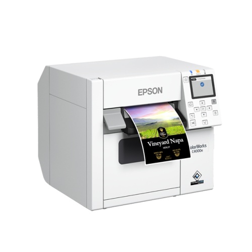 Epson ColorWorks C4000e (mk) Etikečių spausdintuvas rašalinis Colour 100 mm/sec USB