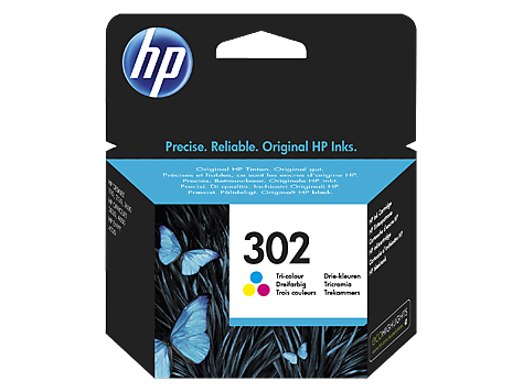 HP Ink No.302 Color (F6U65AE) (SPEC)