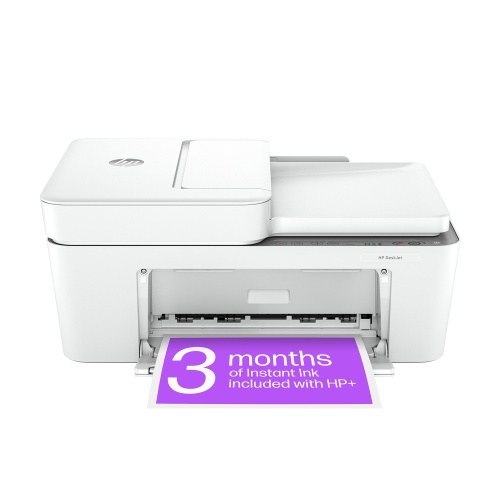 HP DeskJet 4220e All-in-One Spausdintuvas rašalinis spalvotas MFP A4 8.5 ppm USB Wi-Fi Bluetooth