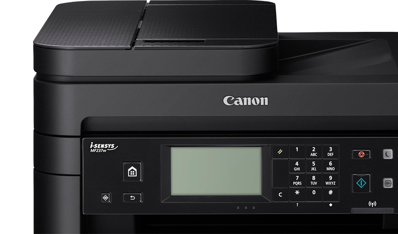 Canon i-SENSYS MF237W Spausdintuvas lazerinis nespalvotas MFP A4 23 ppm USB Wi-Fi Ethernet LAN
