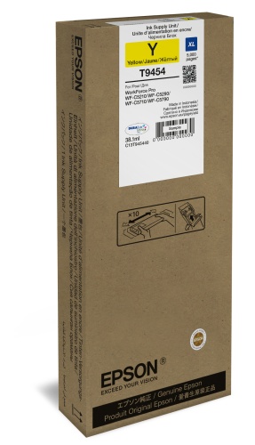 Epson T9454 XL (C13T945440) Rašalinė kasetė, Geltona (EX.2028 years) (SPEC)