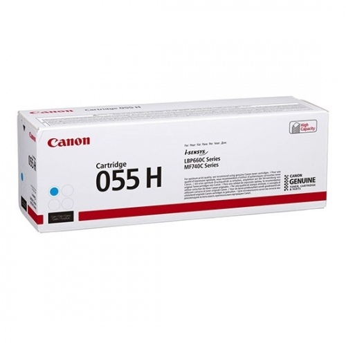 Canon CRG 055H (3019C002) Lazerinė kasetė, Žydra (spec)