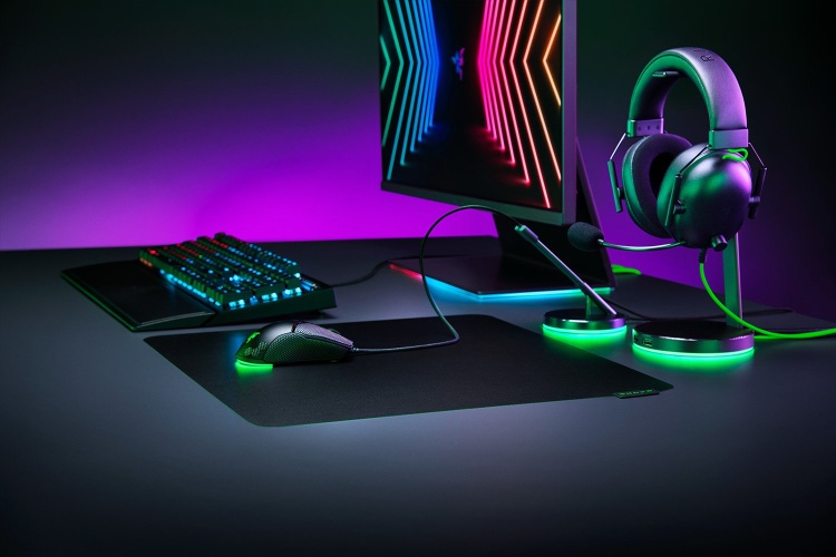 Žaidimų pelės kilimėlis Razer RZ02-03820200-R3M1 Sphex V3 - Didelis, Juoda