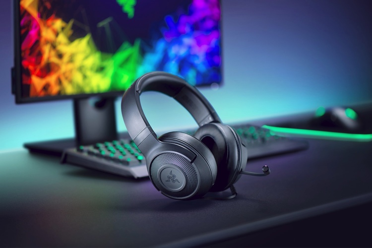 Razer Kraken X Lite Laidinės žaidimų ausinės, Juoda