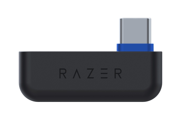 Belaidės žaidimų ausinės Razer Kaira for Playstation, USB Type-C Bluetooth, Juoda/Mėlyna/Balta