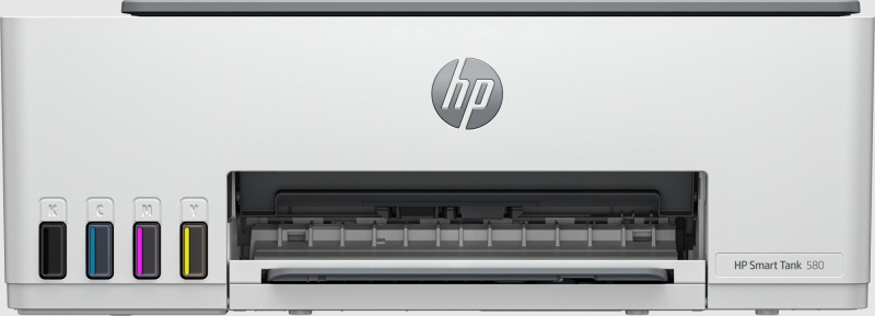 HP Smart Tank 580 Spausdintuvas rašalinis spalvotas MFP A4 22 ppm USB Wi-Fi Bluetooth (SPEC)