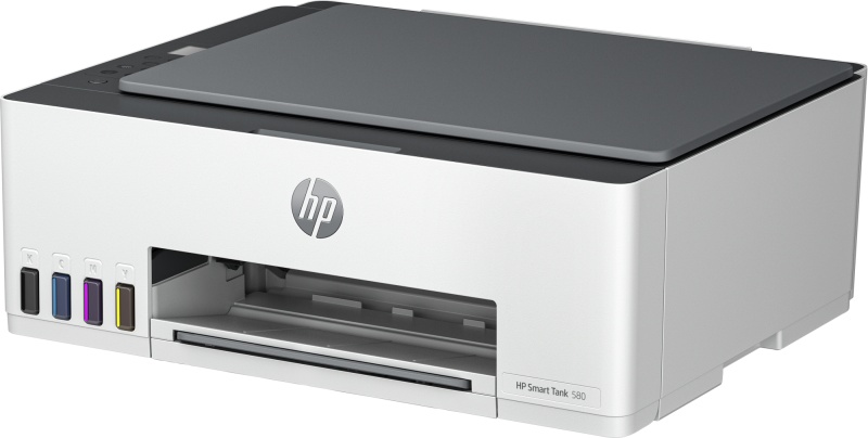 HP Smart Tank 580 Spausdintuvas rašalinis spalvotas MFP A4 22 ppm USB Wi-Fi Bluetooth (SPEC)