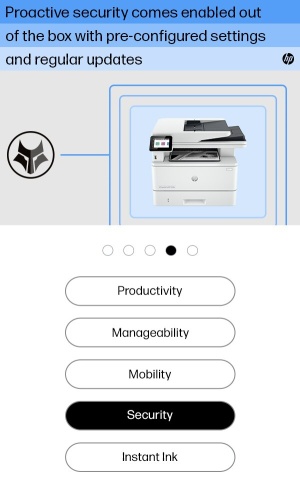HP LaserJet Pro 4102fdw Spausdintuvas lazerinis MFP nespalvotas A4 40ppm LAN Wi-Fi USB Bluetooth