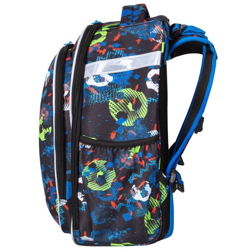 Kuprinė CoolPack Turtle Football Blue