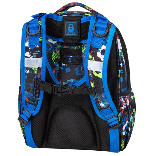 Kuprinė CoolPack Turtle Football Blue