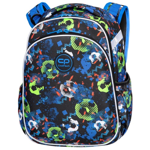 Kuprinė CoolPack Turtle Football Blue