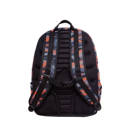 Kuprinė CoolPack Impact II Camo Mesh Orange