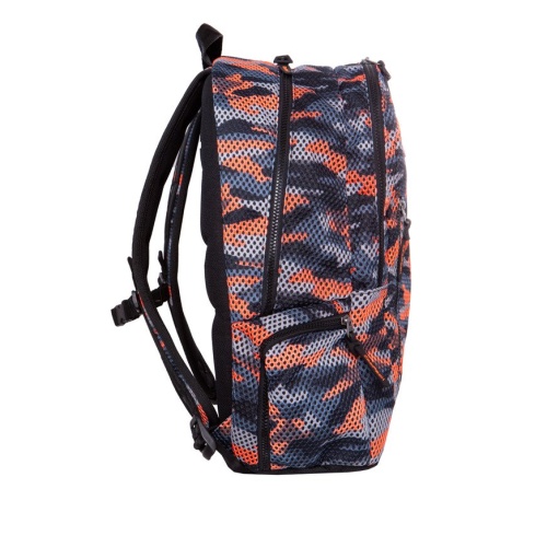 Kuprinė CoolPack Impact II Camo Mesh Orange