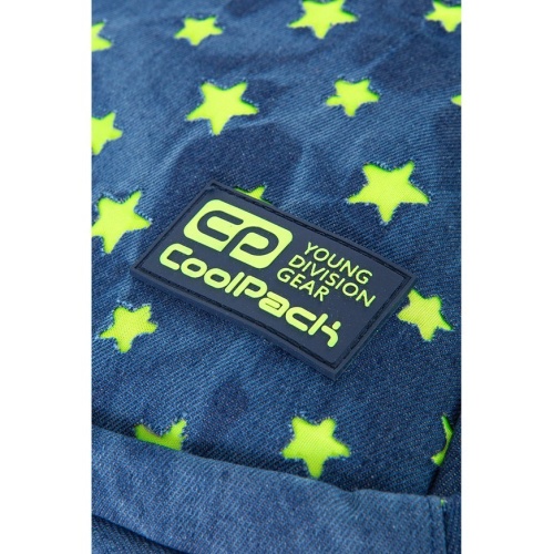 Kuprinė CoolPack Dart Yellow Stars