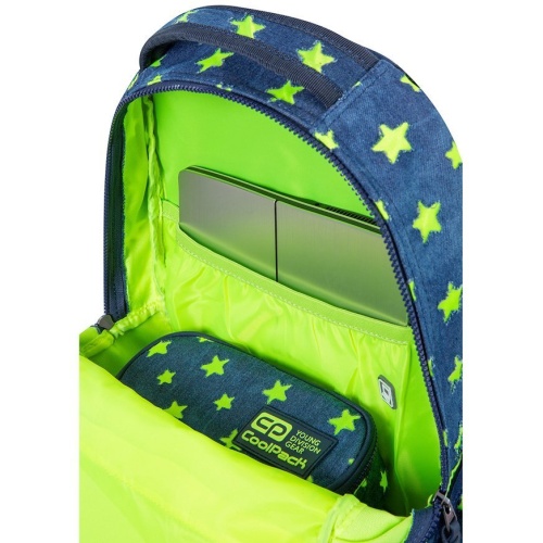 Kuprinė CoolPack Dart Yellow Stars