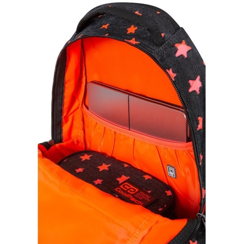 Kuprinė CoolPack Dart Orange Stars