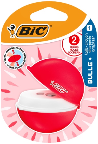 Bic Drožtukas dvigubas BULLE, 1 vnt., 9262752