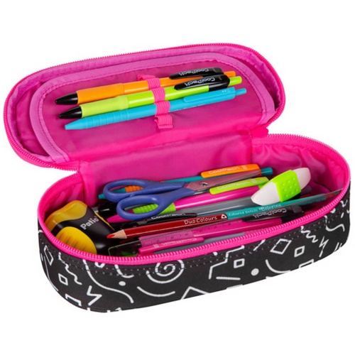 Pencil case Coolpack Campus Math Hearts