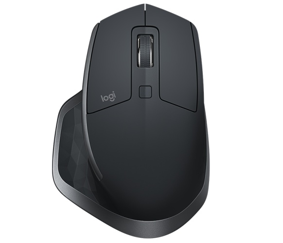 Pelė belaidė Logitech MX Master 2S (910-005966), ergonominė, grafito pilka