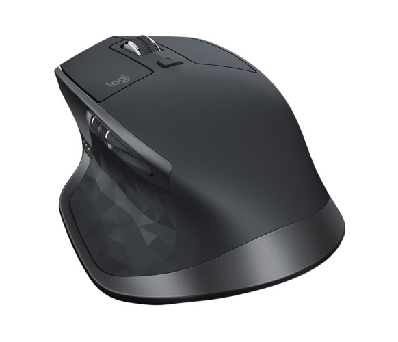 Pelė belaidė Logitech MX Master 2S (910-005966), ergonominė, grafito pilka