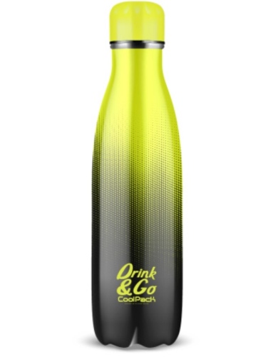 Termosas CoolPack Drink&Go 500 ml Gradient Lemon