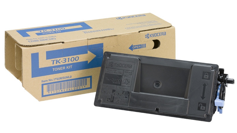 Kyocera TK-3100 (1T02MS0NL0), juoda kasetė