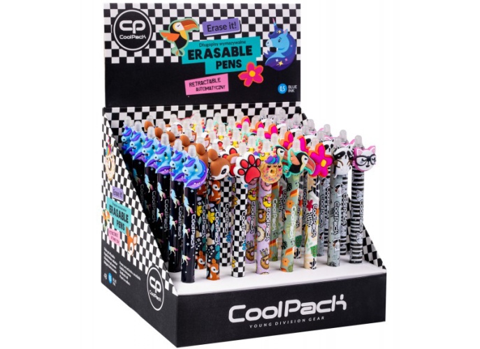Automatinis trinamasis tušinukas CoolPack Girls
