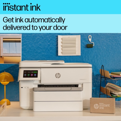HP OfficeJet Pro 9730e Spausdintuvas rašalinis spalvotas MFP A3 22 ppm USB Wi-Fi Ethernet LAN