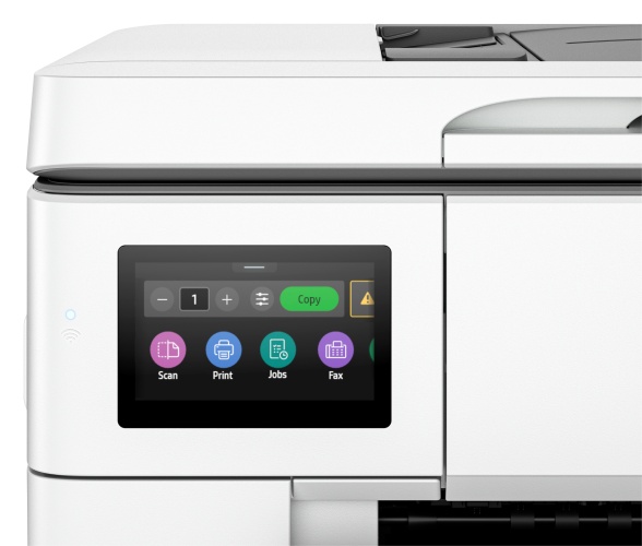 HP OfficeJet Pro 9730e Spausdintuvas rašalinis spalvotas MFP A3 22 ppm USB Wi-Fi Ethernet LAN