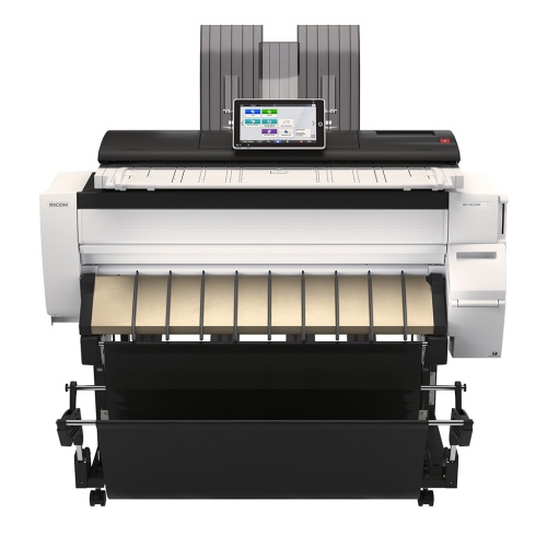 Ricoh IM CW2200 (418972) Plataus formato spausdintuvas GEL-Jet spalvotas MFP A0+ 3.8ppm USB Ethernet