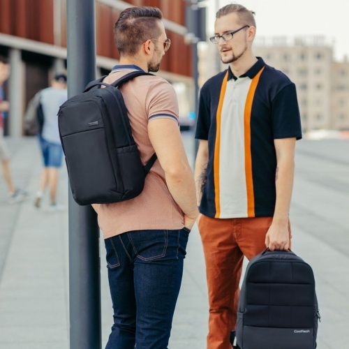 Verslo klasės kuprinė CoolPack Bolt žalia